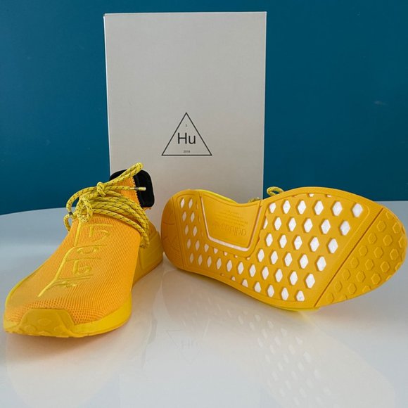 Pharrell x adidas NMD Hu Yellow - Picture 3 of 9